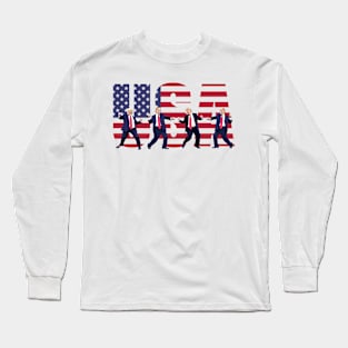 Trump-Dance Long Sleeve T-Shirt